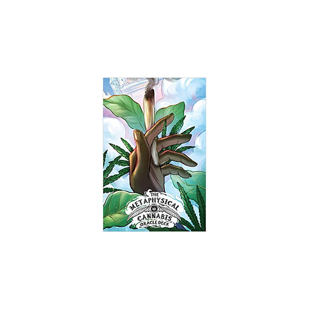 Maggie & Ebenebe,  Ejiwa Wilson Metaphysical Cannabis Oracle Deck