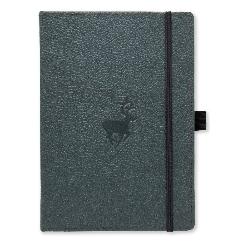 Dingbats*Notebooks LTD Dingbats* Wildlife A5+ Lined - Green Deer Notebook