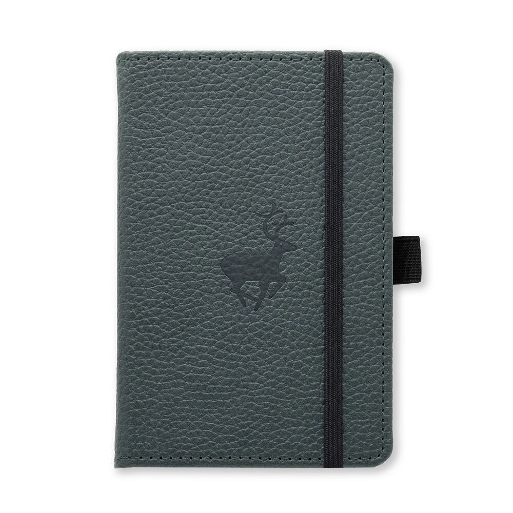 Dingbats*Notebooks LTD Dingbats* Wildlife A6 Pocket Lined - Green Deer Notebook