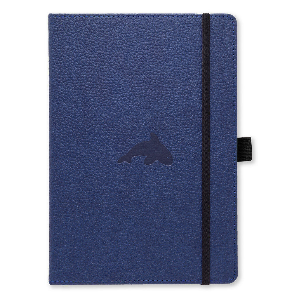 Dingbats*Notebooks LTD Dingbats* Wildlife A5+ Lined - Blue Whale Notebook