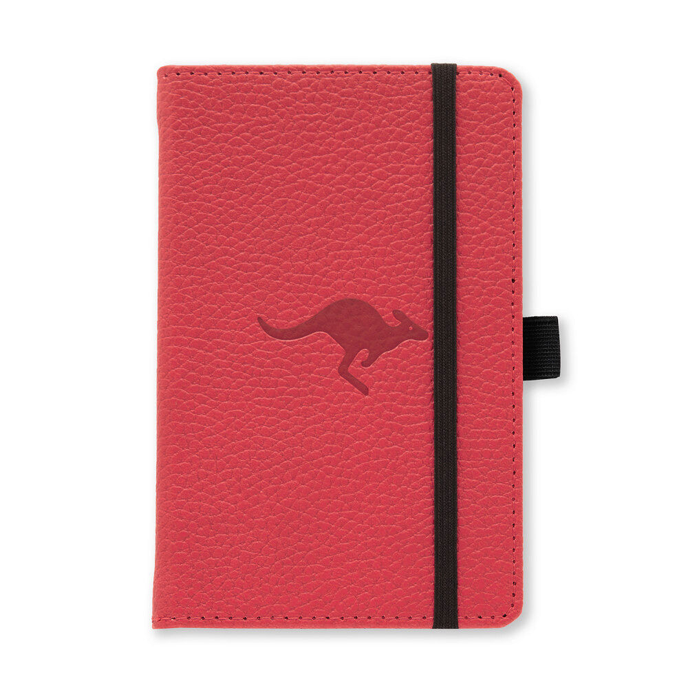 Dingbats*Notebooks LTD Dingbats* Wildlife A6 Pocket Lined - Red Kangaroo Notebook