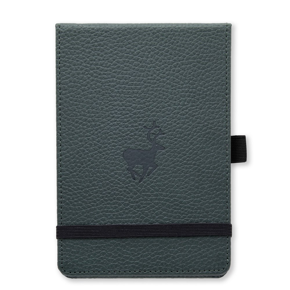 Dingbats*Notebooks LTD Dingbats* Wildlife A6+ Reporter Lined - Green Deer Notebook