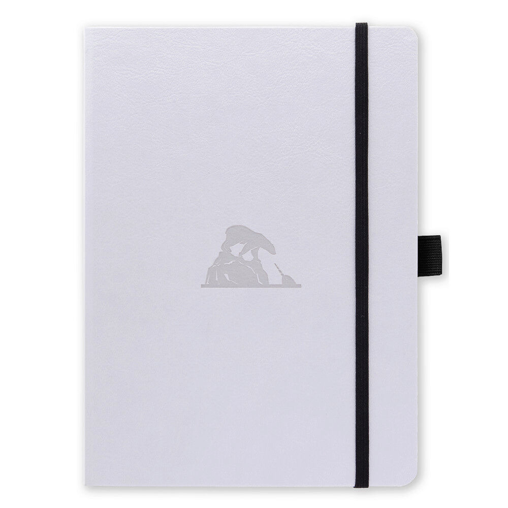 Notebooks Dingbats* Dingbats* Earth A5+ Dotted - Glicine Arctic Notebook