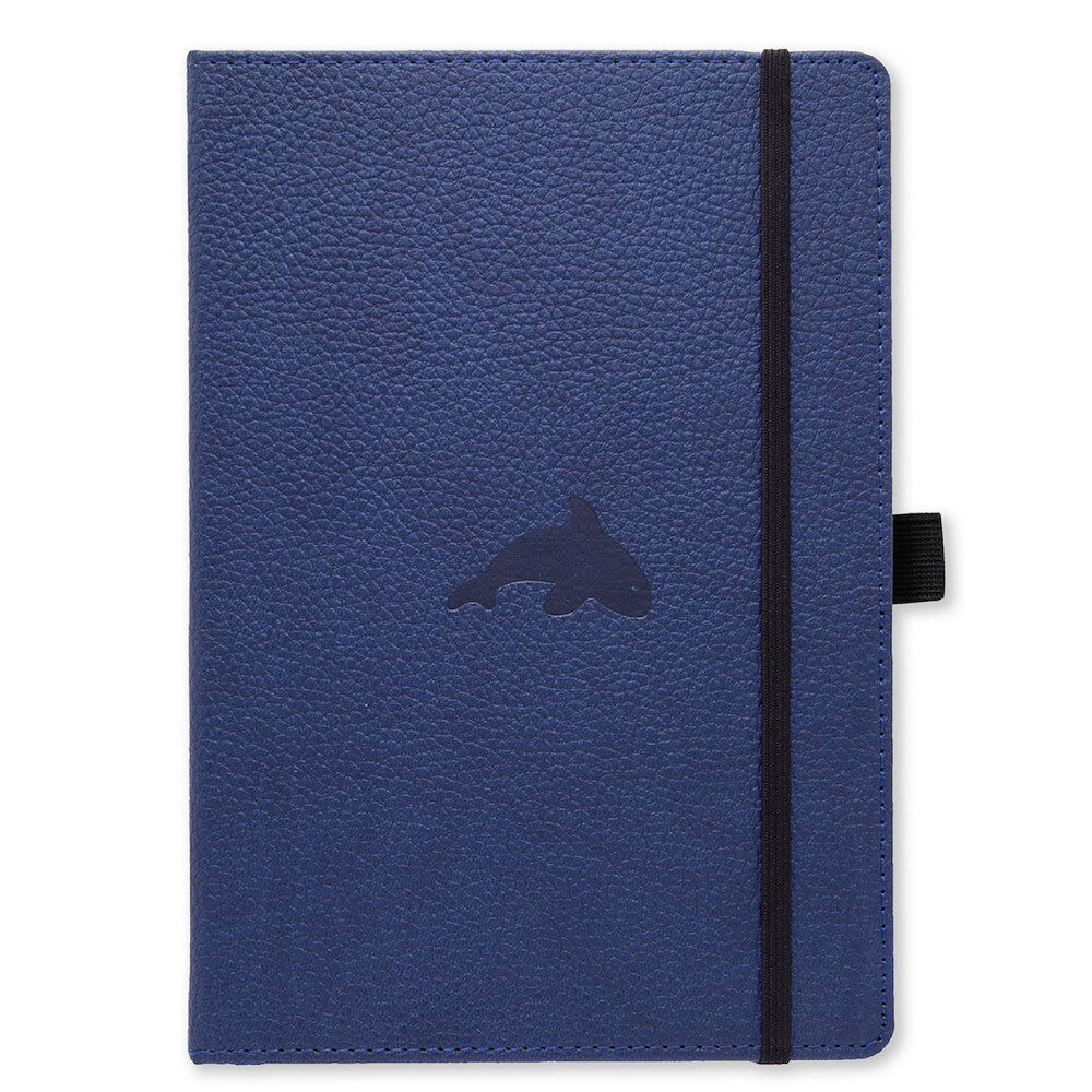 Dingbats*Notebooks LTD Dingbats* Wildlife A4+ Dotted - Blue Whale Notebook