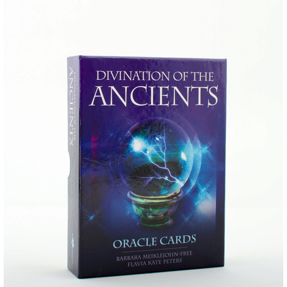 Blue Angel Publishing Divination Of The Ancients : Oracle Cards