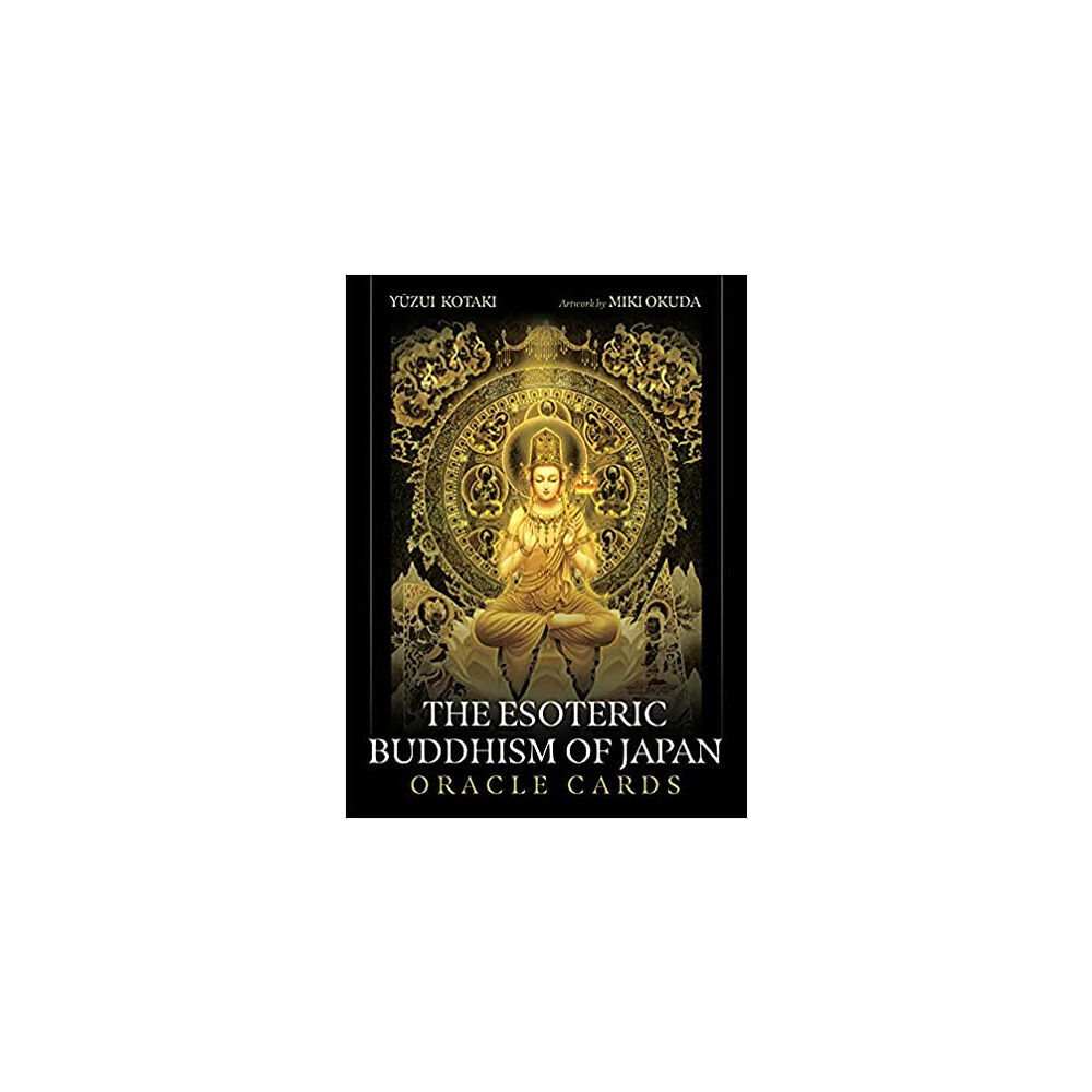 Yuzui Kotaki Esoteric Buddhism Of Japan Oracle Cards