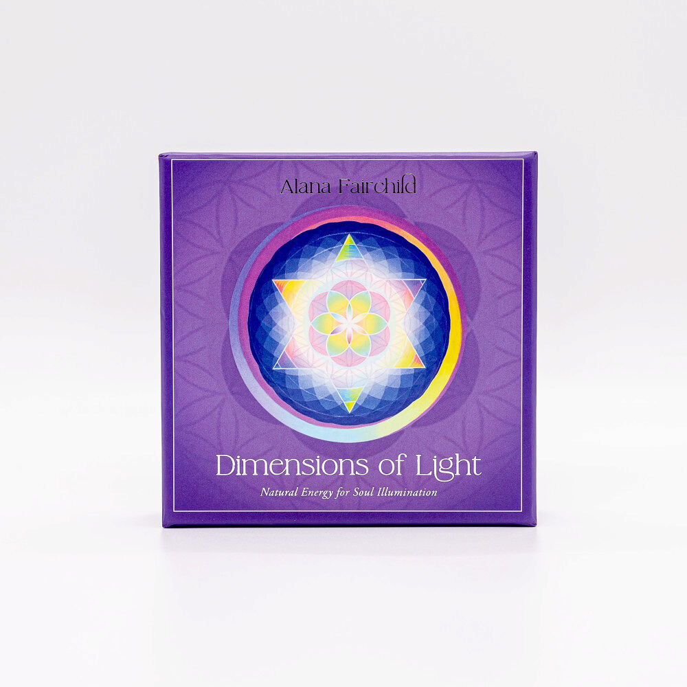 Alana Fairchild Dimensions Of Light - Deluxe Oracle Cards