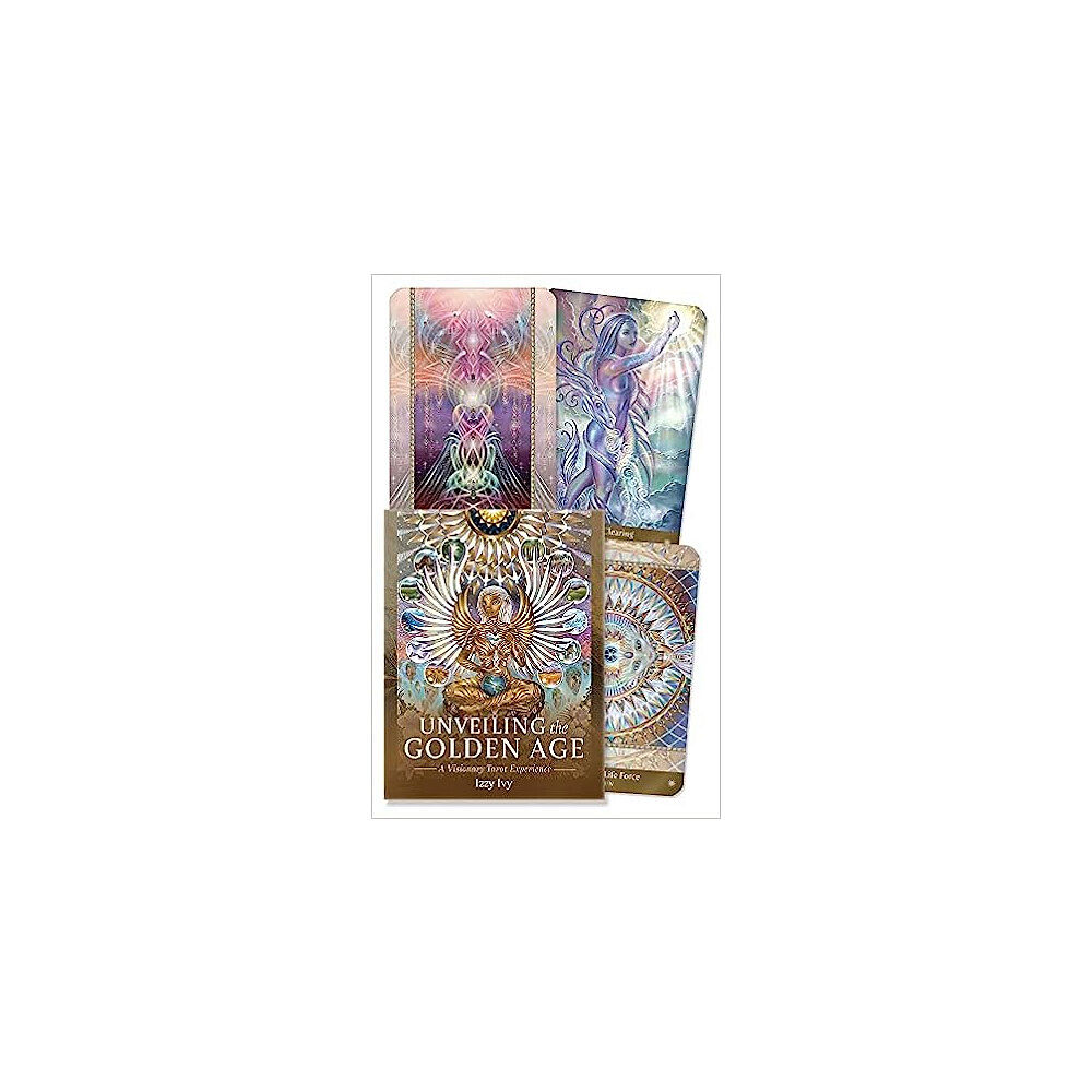 Izzy Ivy Unveiling The Golden Age Tarot: A Visionary Tarot Experience