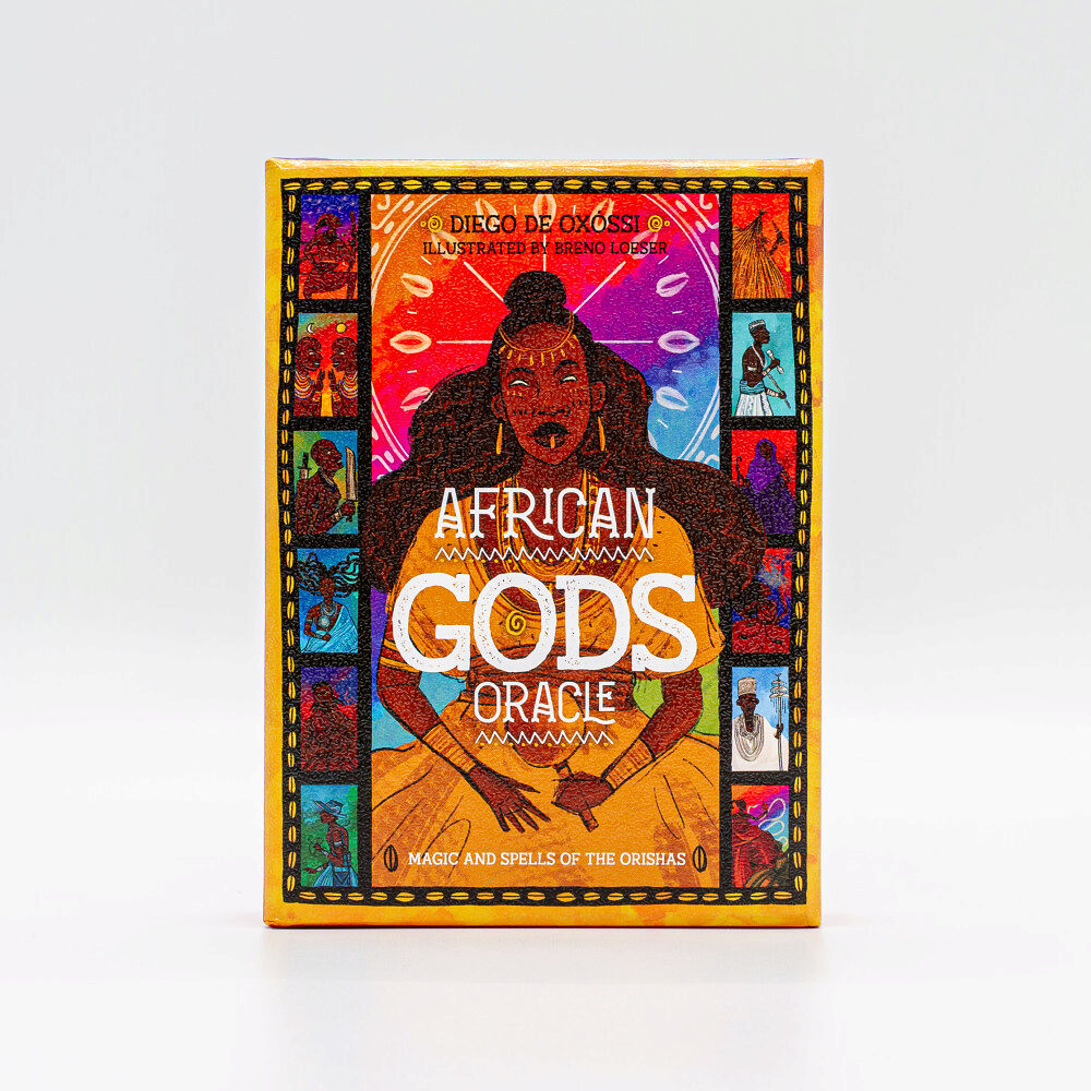 Rockpool Publishing African Gods Oracle