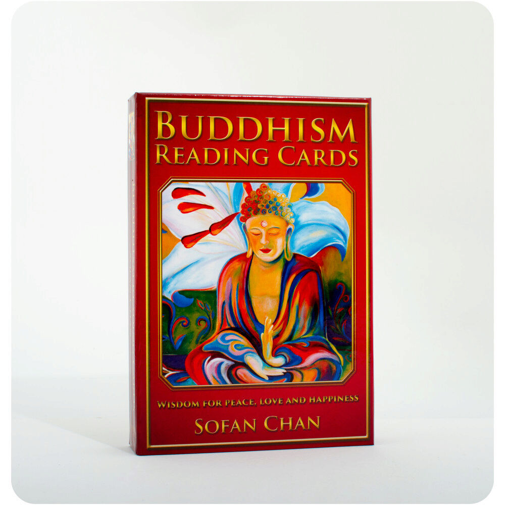 Rockpool Publishing Buddhism Reading Cards : Wisdom for Peace, Love and Happiness