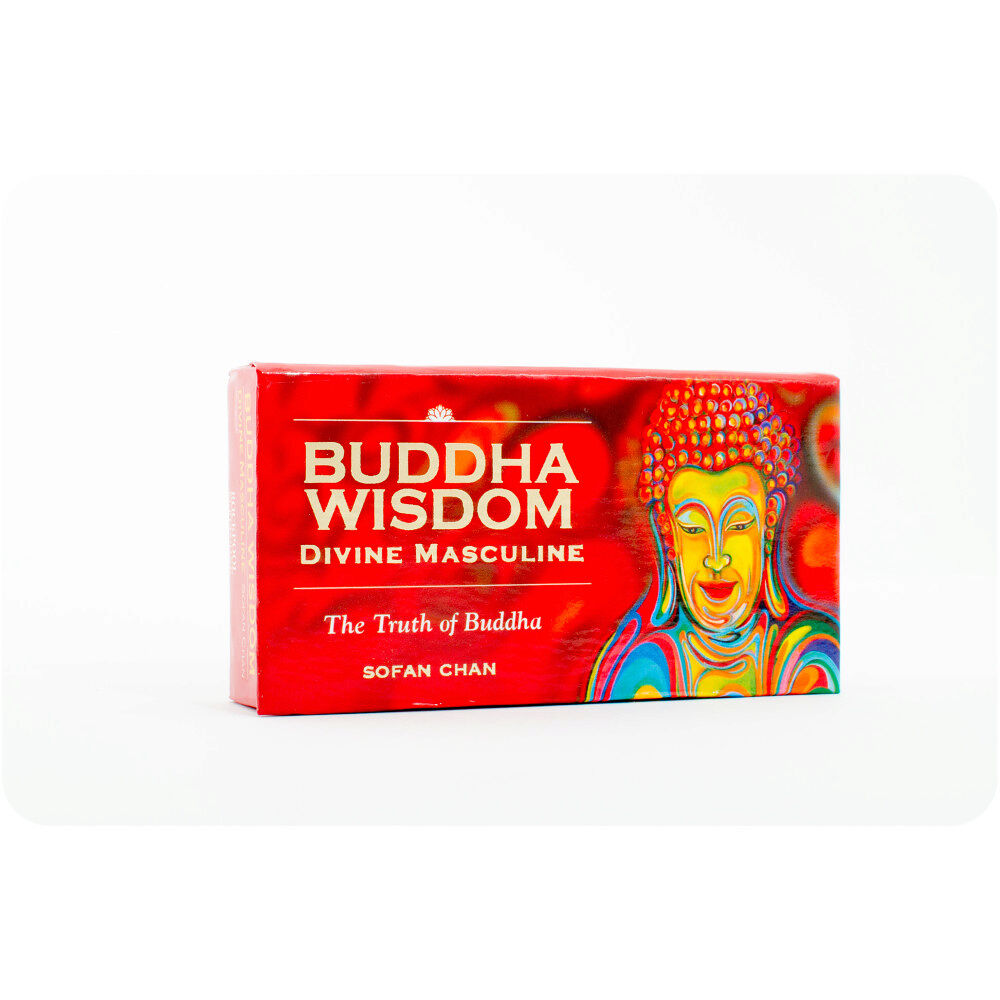 Rockpool Publishing Buddha Wisdom - Divine Masculine : The Truth of Buddha