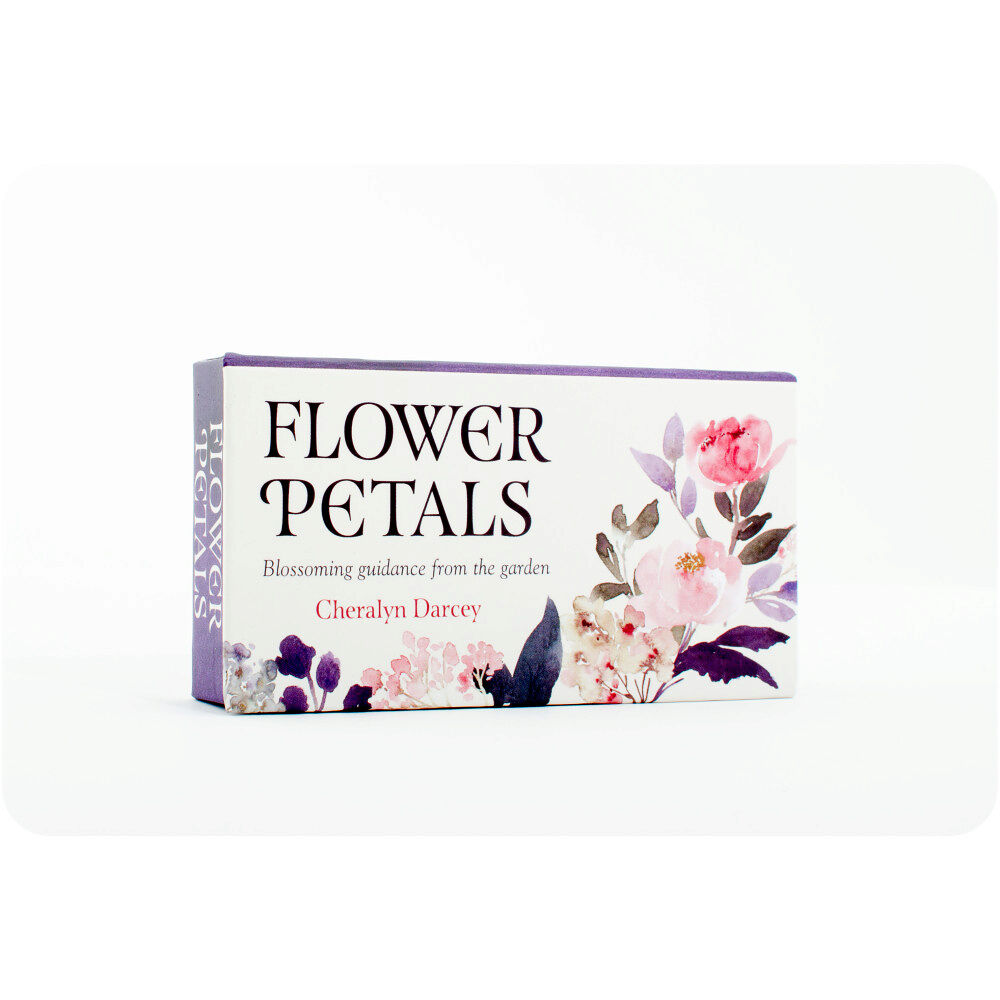 Rockpool Publishing Flower Petals Mini Inspiration Cards : Blossoming Guidance From the Garden