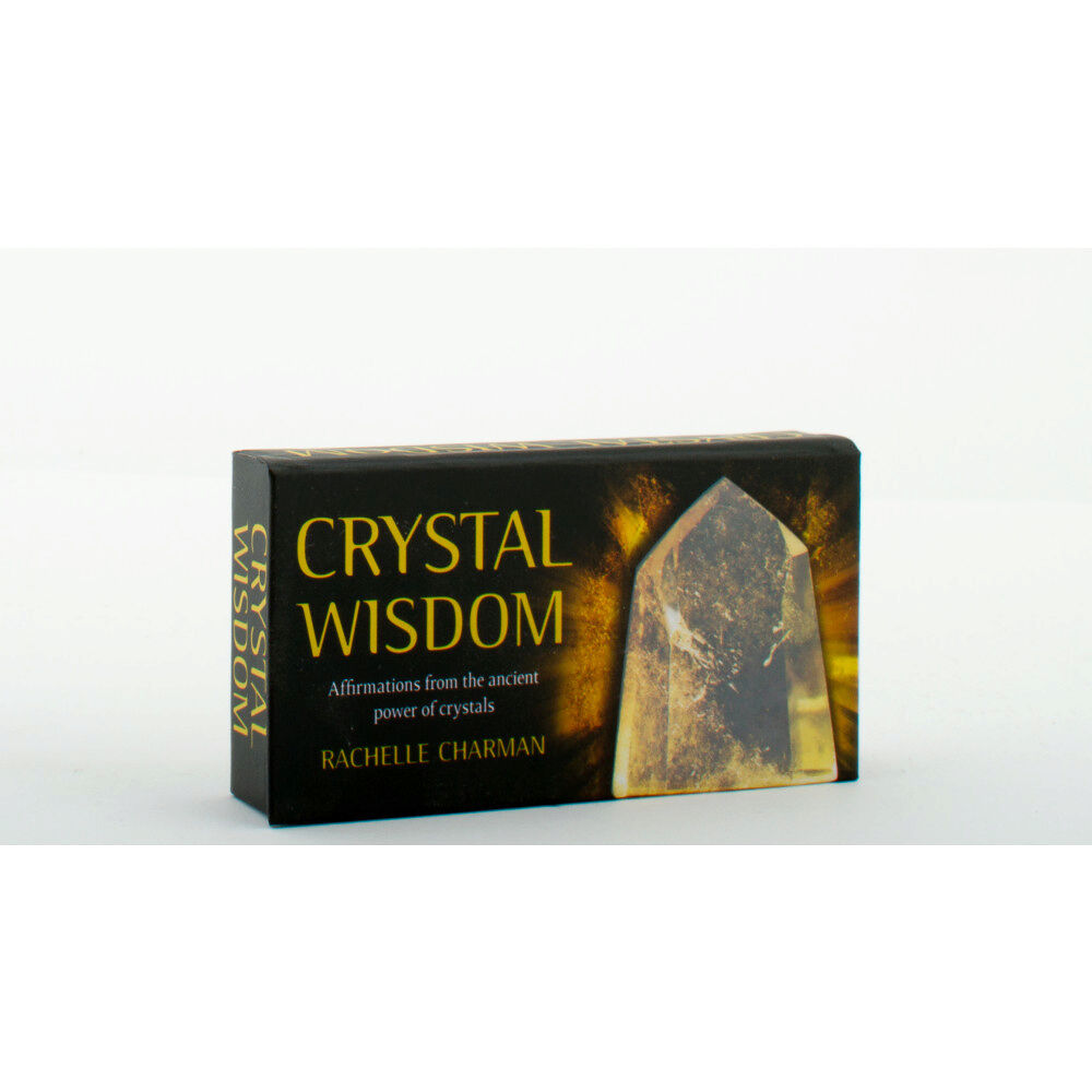 Rockpool Publishing Crystal Wisdom Mini Inspiration Cards : Affirmations From the Ancient Power of Crystals