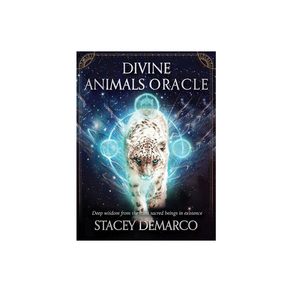 Demarco Stacey Divine Animals Oracle: Deep Wisdom from the Most Sacred Beings in Existence