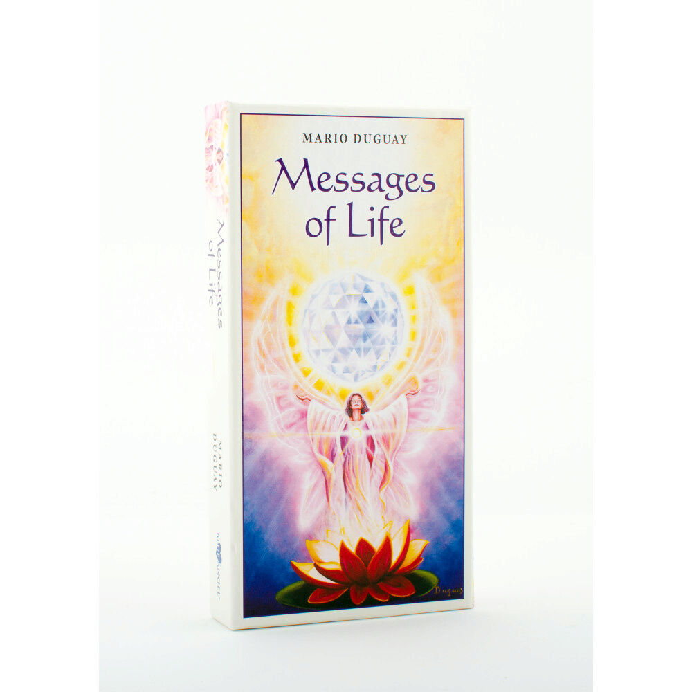 Blue Angel Publishing Messages Of Life : Guidance & Affirmation Cards