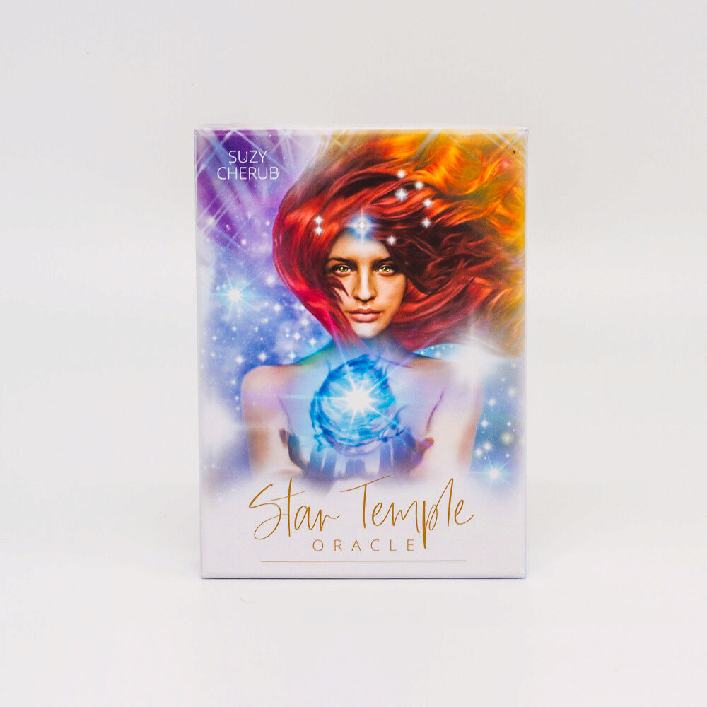 Suzy Cherub Star Temple Oracle