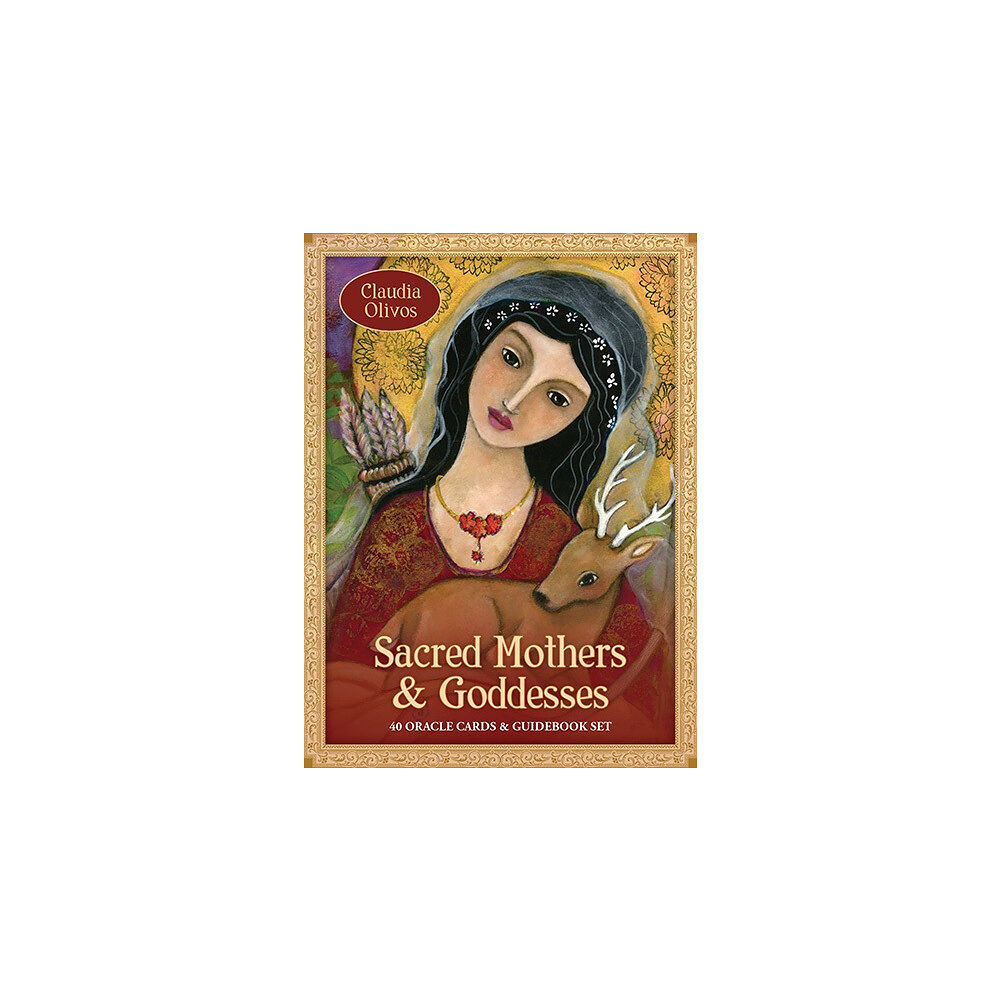 Blue Angel Publishing Sacred Mothers & Goddesses Oracle