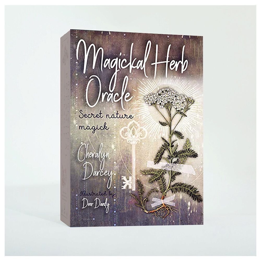 Rockpool Publishing Magickal Herb Oracle : Secret Nature Magick