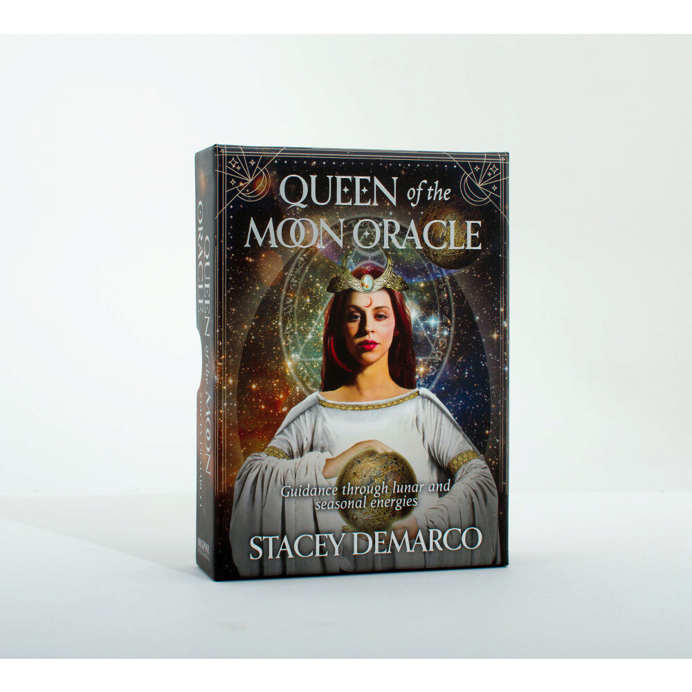 Rockpool Publishing Queen Of The Moon Oracle