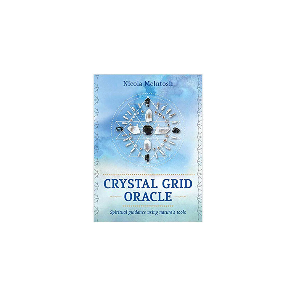 Rockpool Publishing Crystal Grid Oracle