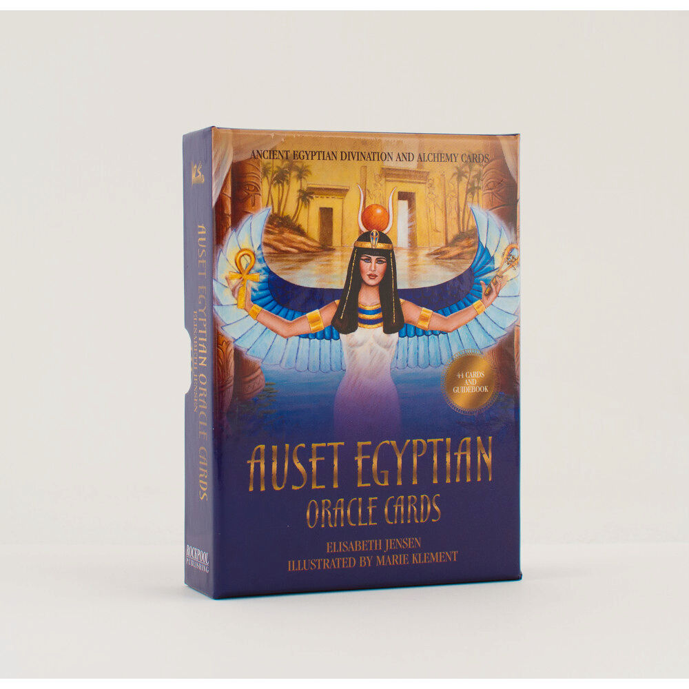 Elisabeth Jensen Auset Egyptian Oracle Cards