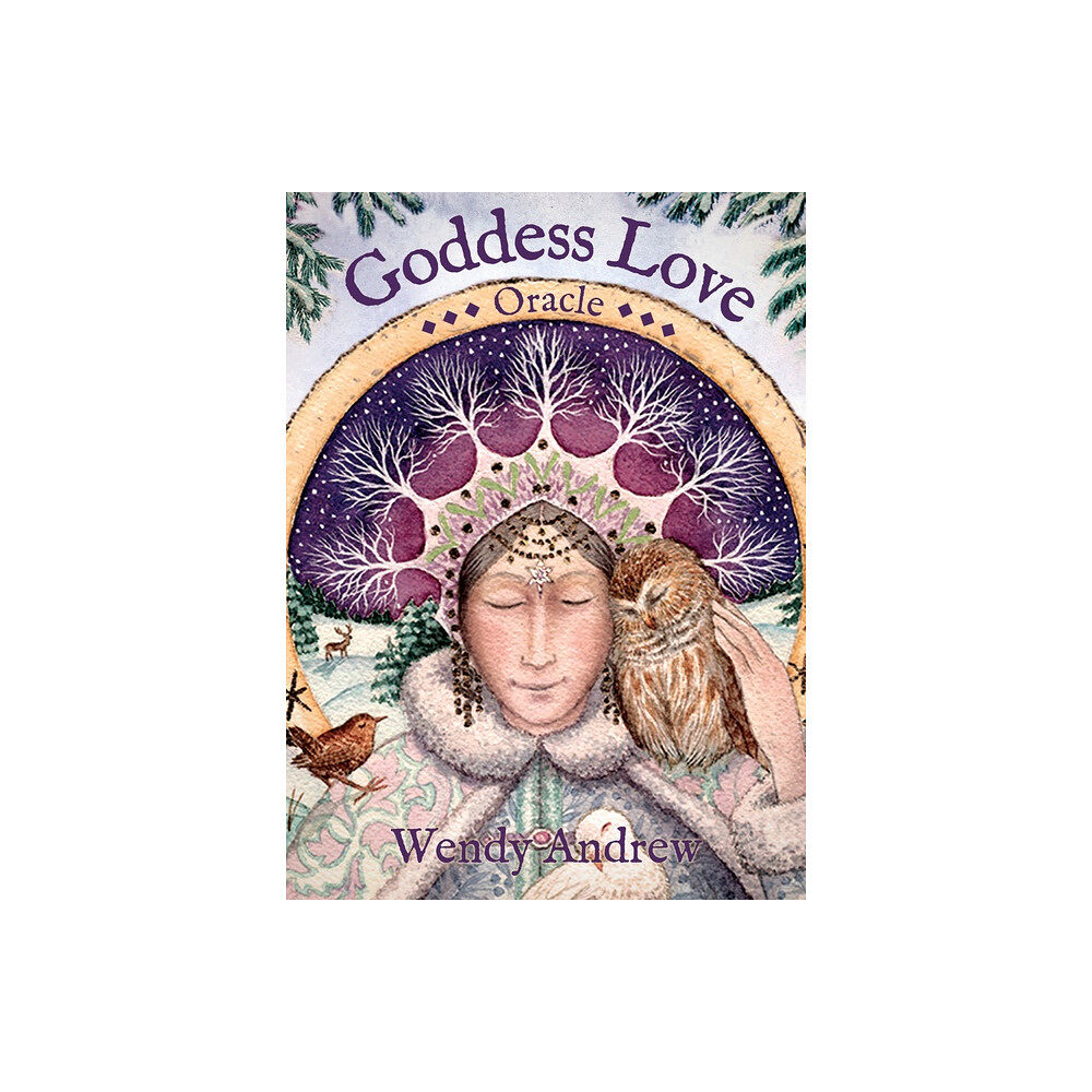 Rockpool Publishing Goddess Love Oracle