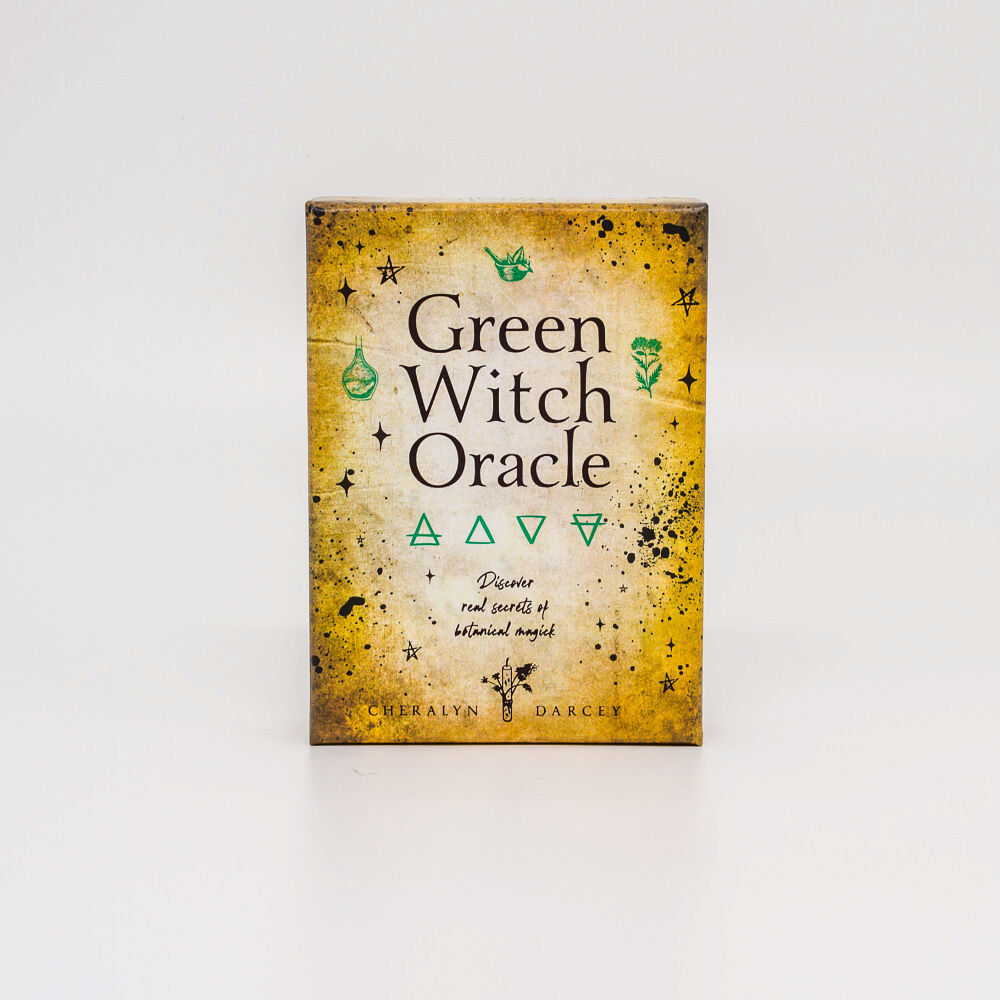 Rockpool Publishing Green Witch Oracle