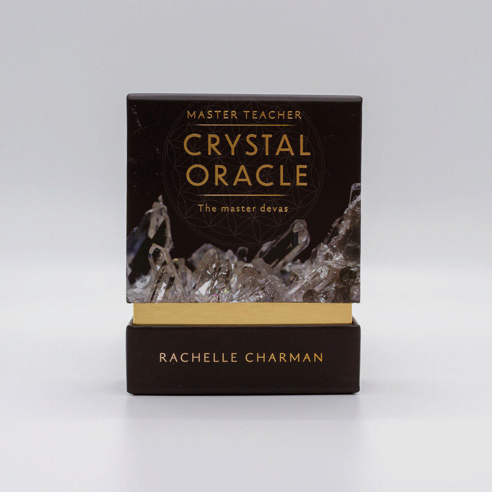 Rockpool Publishing Master Teacher Crystal Oracle