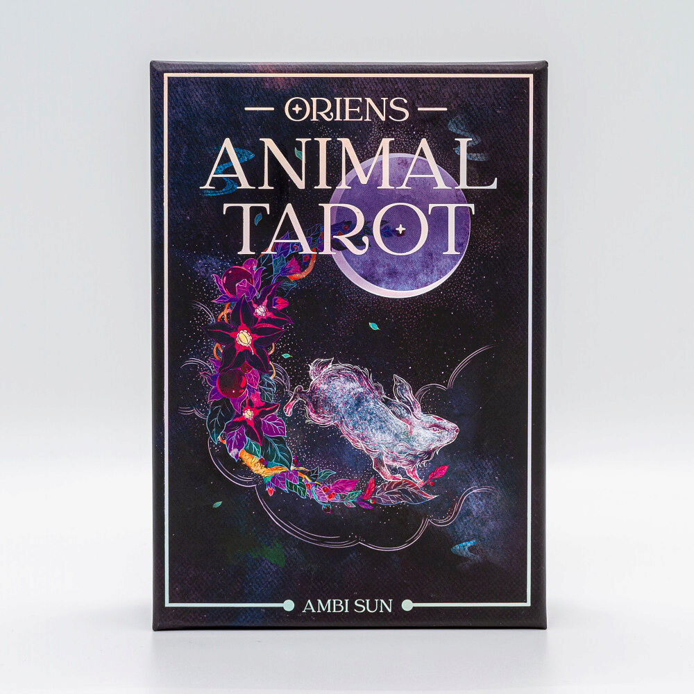 Rockpool Publishing Orien's Animal Tarot: 78 card deck and 144 page book