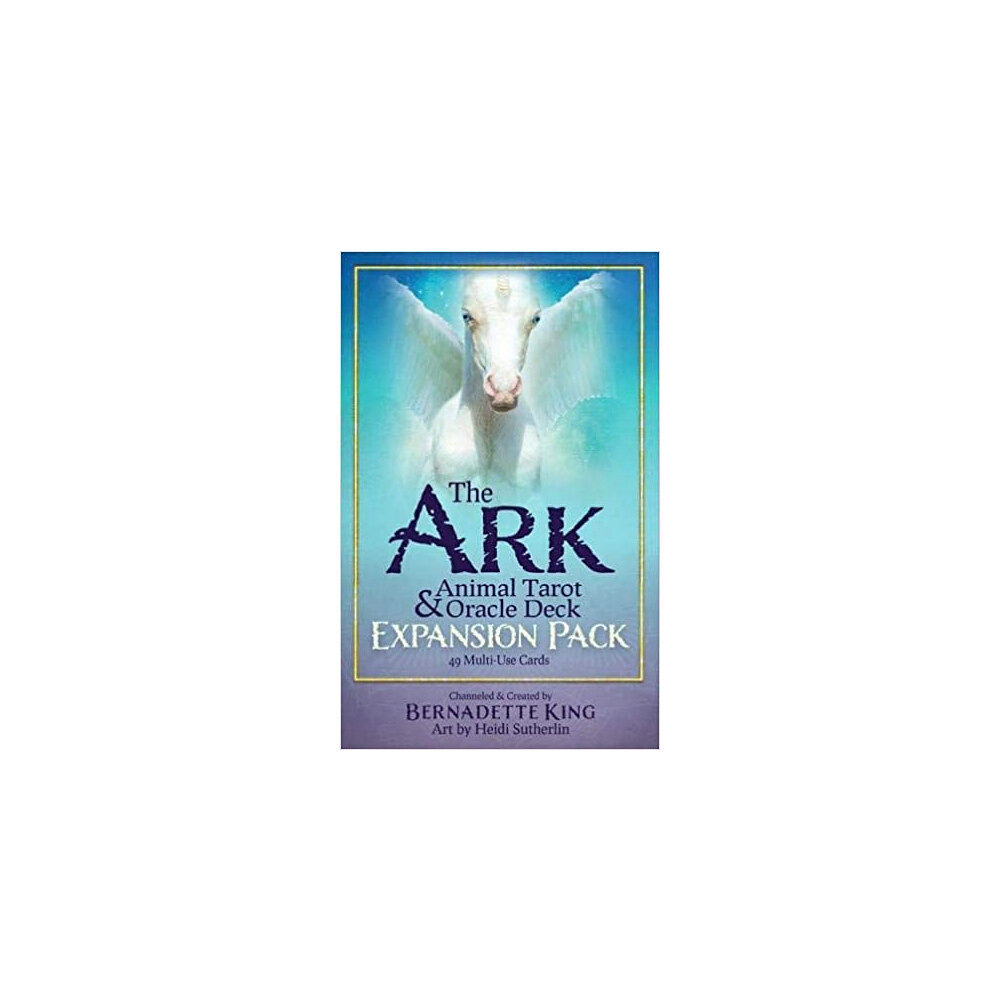 Building Beautiful Souls ARK ANIMAL TAROT & ORACLE DECK - Expansion P