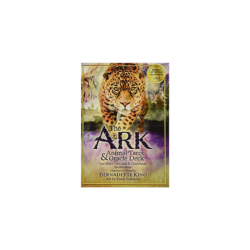 Building Beautiful Souls ARK ANIMAL TAROT & ORACLE DECK - Deluxe Edit