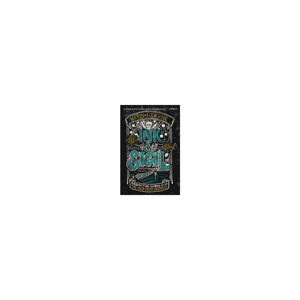 Kevin Hearne Ink & Sigil (häftad, eng)