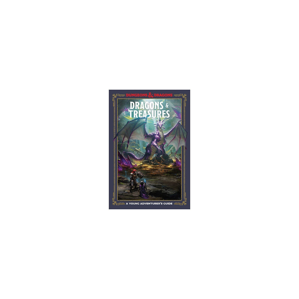 Jim Zub Dragons & Treasures (Dungeons & Dragons) - A Young Adventurer's Guide (inbunden, eng)