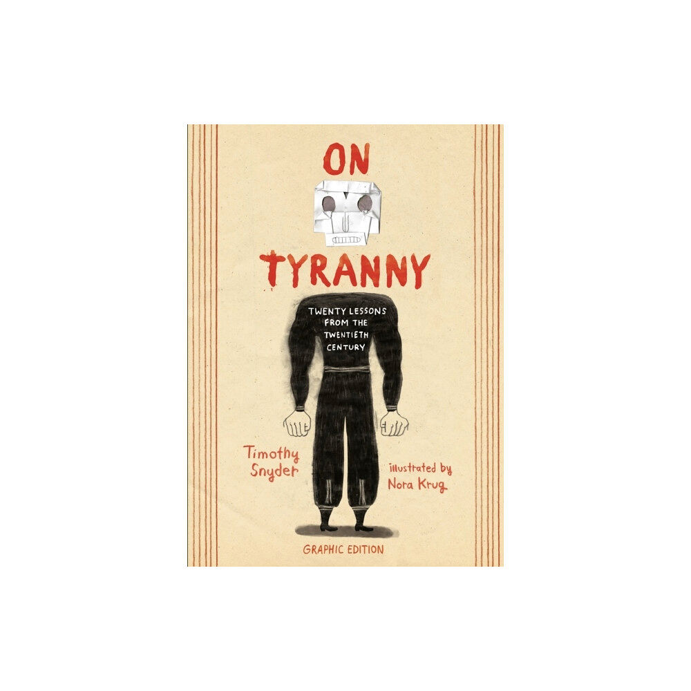 Timothy Snyder On Tyranny Graphic Edition (häftad, eng)