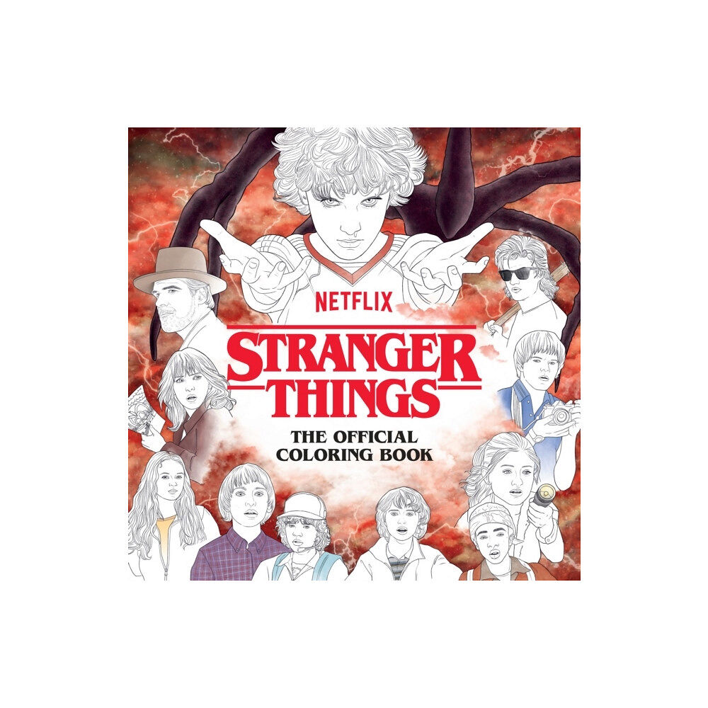 Random House USA Stranger Things: The Official Coloring Book (häftad, eng)