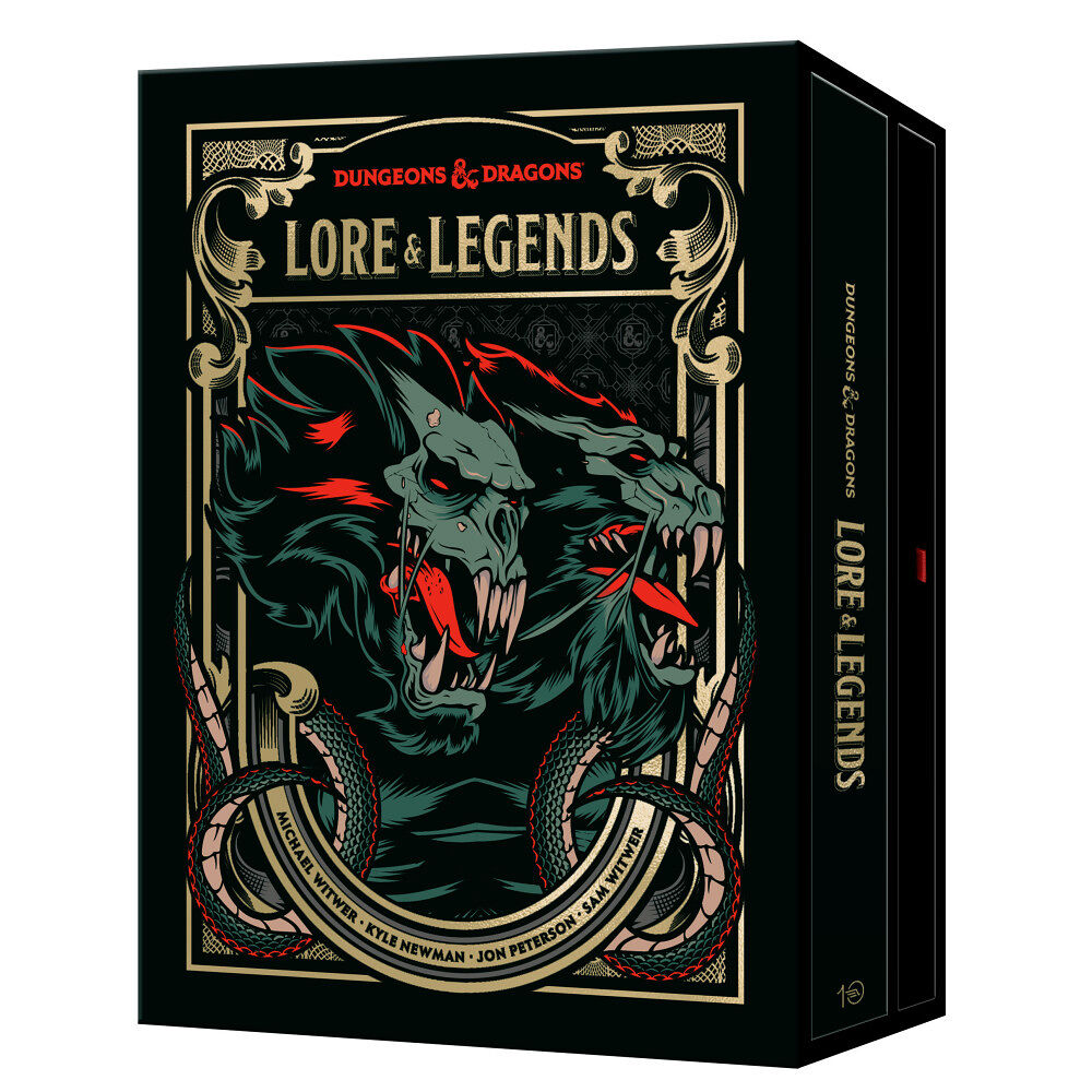 Penguin Random House USA Lore & Legends [Special Edition, Boxed Book & Ephemera Set] (häftad, eng)