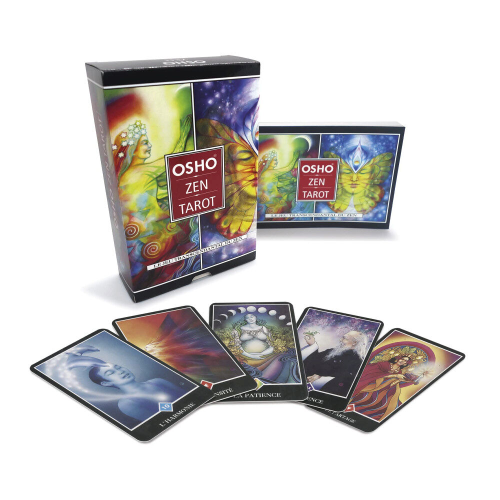 Cartamundi/AGM-Urania Königsfurt-Urania Verlag Gmb Osho Zen Tarot, coffret FR