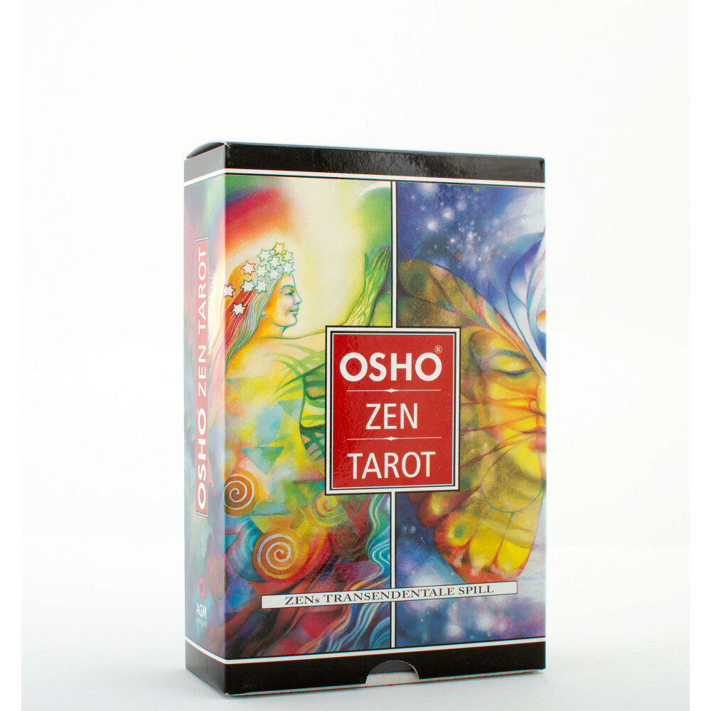 Cartamundi/AGM-Urania Königsfurt-Urania Verlag Gmb Osho Zen Tarot (79 kort & bok, norsk utgave)