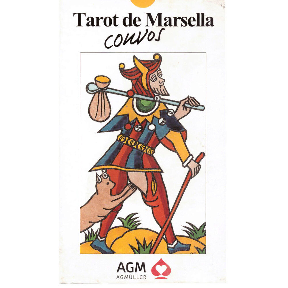 Cartamundi/AGM-Urania Königsfurt-Urania Verlag Gmb Tarot de Marseille Convos SP