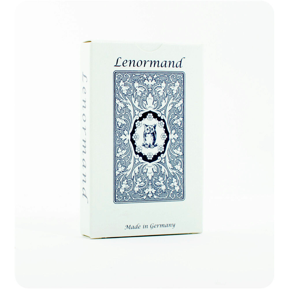 Cartamundi/AGM-Urania Königsfurt-Urania Verlag Gmb Mlle Lenormand Blue Owl Relaunch