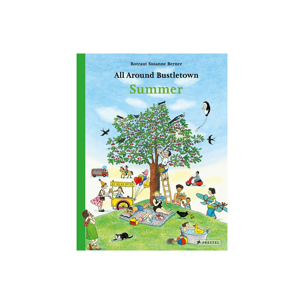 Rotraut Berner All Around Bustletown: Summer (bok, kartonnage, eng)