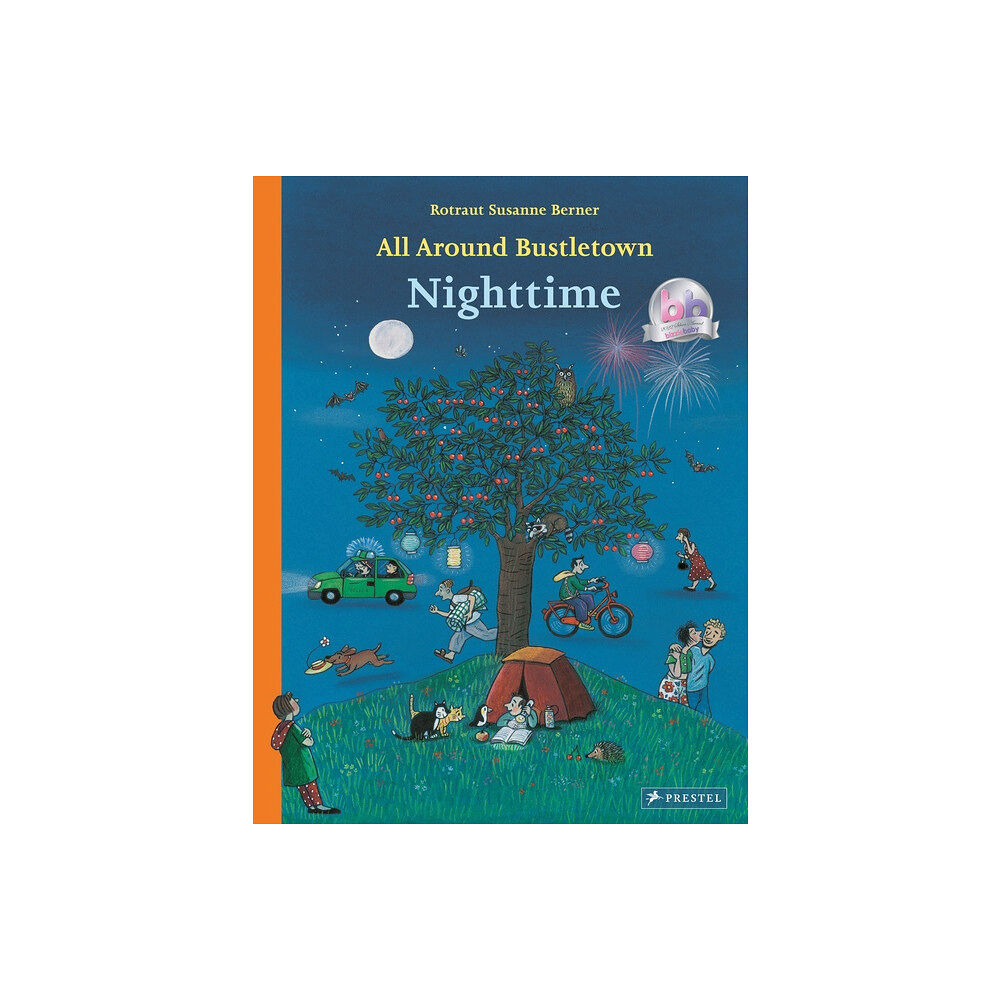 R Berner All Around Bustletown: Night (bok, kartonnage, eng)
