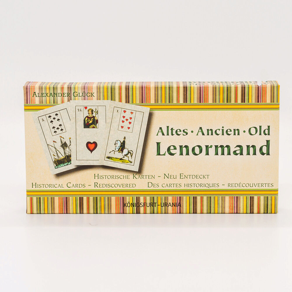 Cartamundi/AGM-Urania Königsfurt-Urania Verlag Gmb Old Lenormand