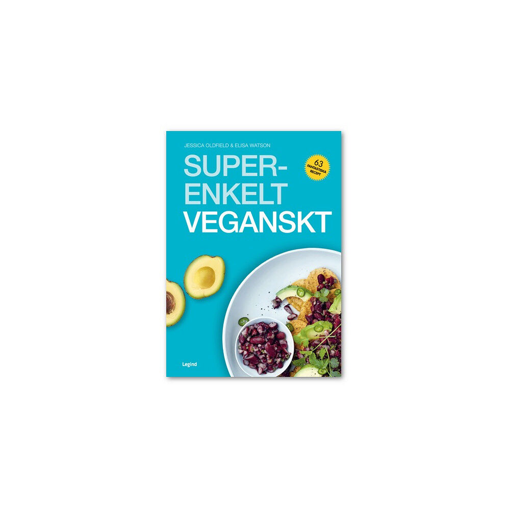 Jessica Oldfield Superenkelt veganskt (bok, flexband)