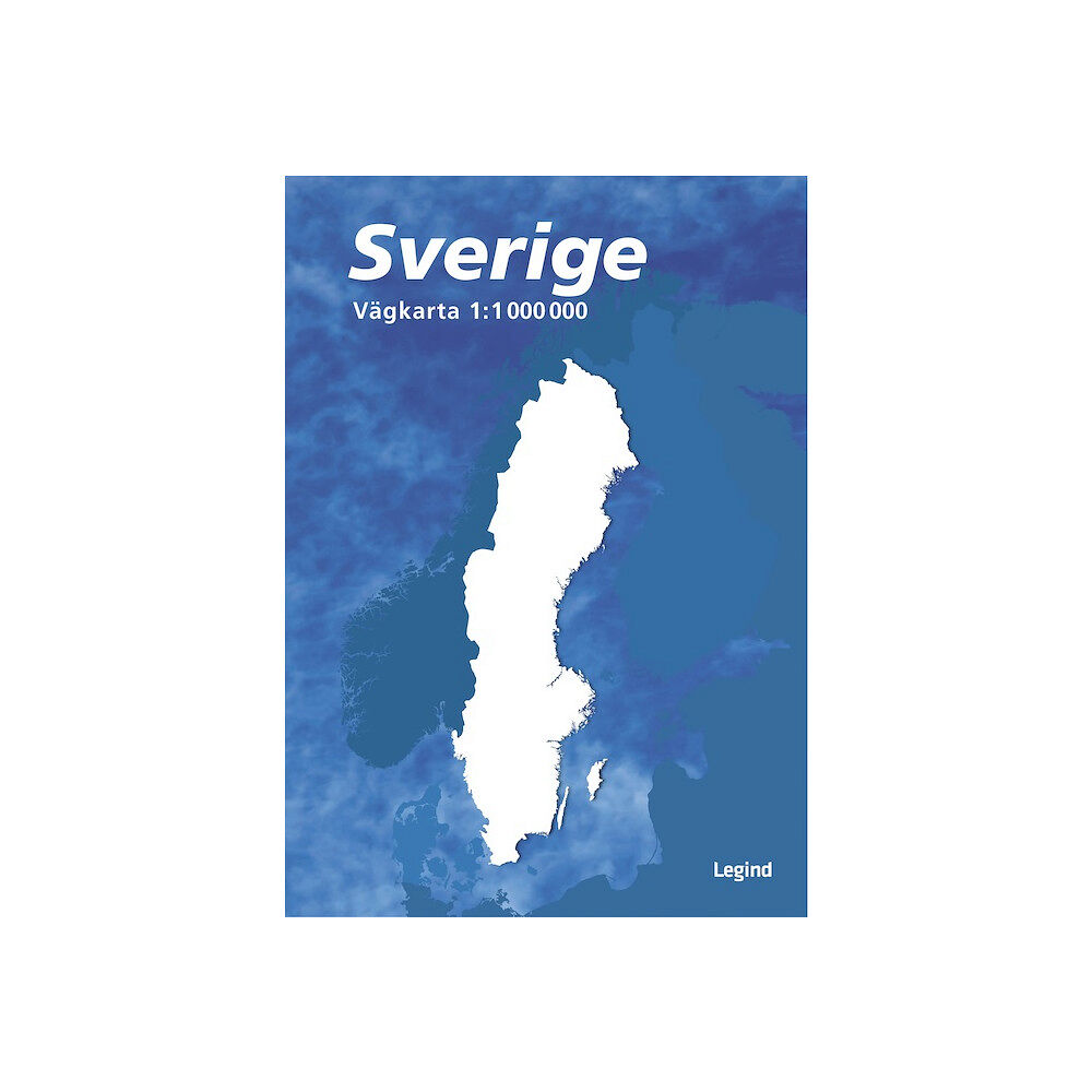 Legind Sverige vägkarta