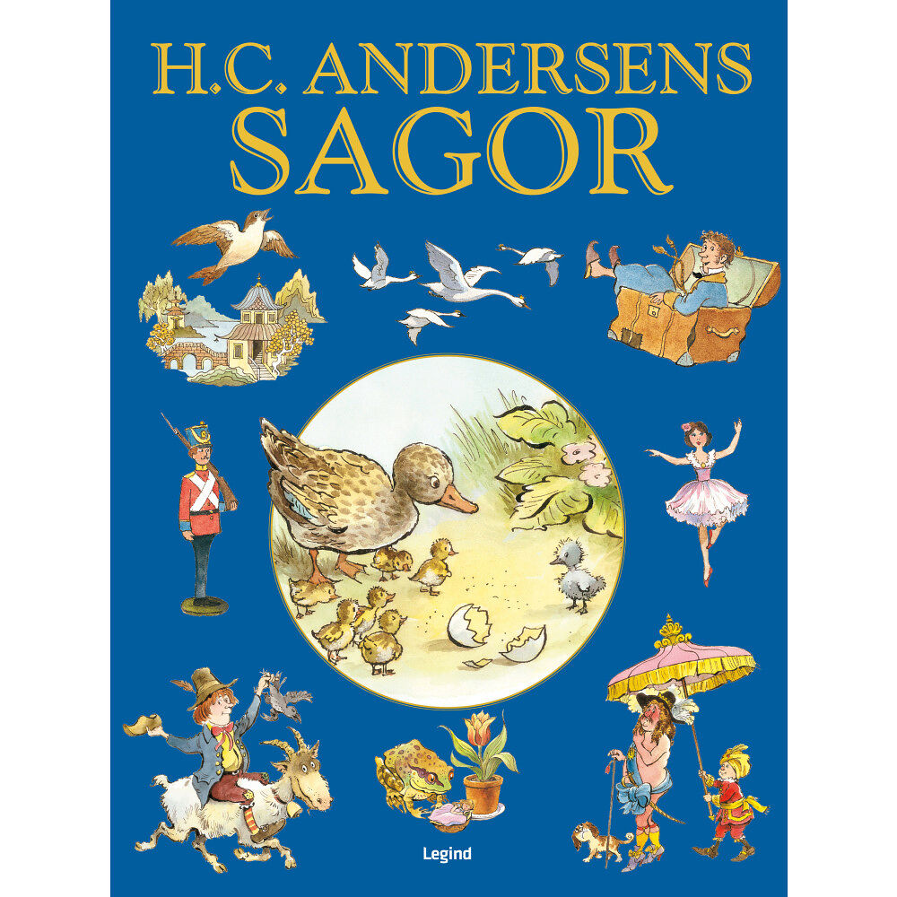 Hans Christian Andersen H. C. Andersens sagor (inbunden)