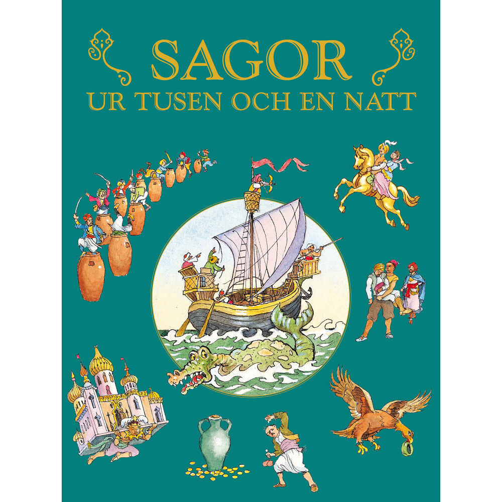 Val Biro Sagor ur tusen och en natt (inbunden)