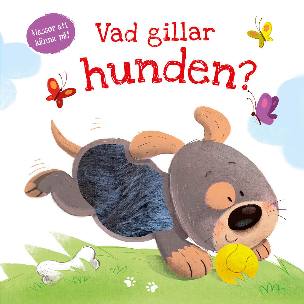 Legind A/S Vad gillar hunden (läs och känn) (bok, board book)