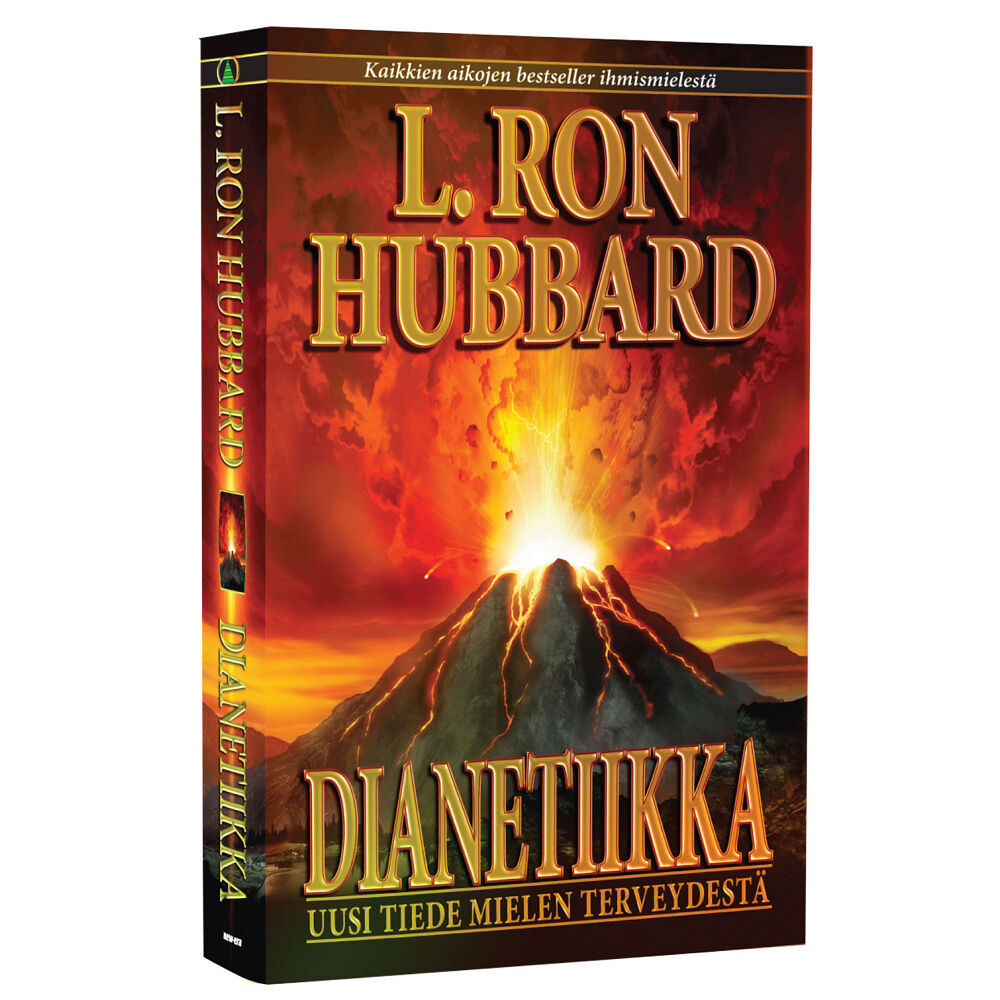 L. Ron Hubbard Dianetiikka: Uusi tiede mielen terveydestä (bok, kartonnage, fin)