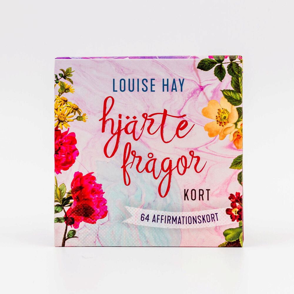 Louise Hay Hjärtefrågor: 64 affirmationskort